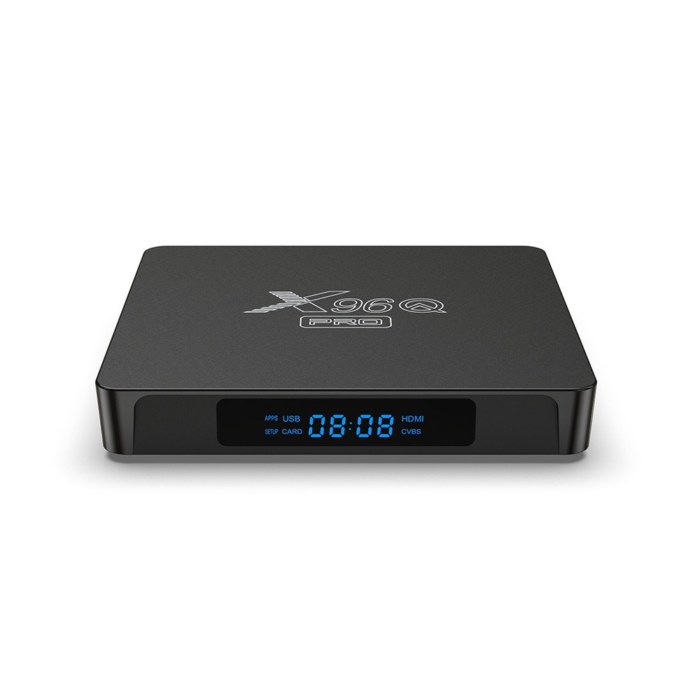 Android TV Box X96 - Amlogic S905X3, 2GB Ram, 16GB bộ nhớ trong, Android TV 9.0