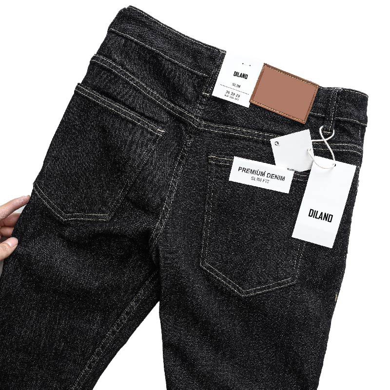 Quần Jean Nam Indigo co giãn cao cấp basic trẻ trung cá tính DILANO QJ02 | BigBuy360 - bigbuy360.vn