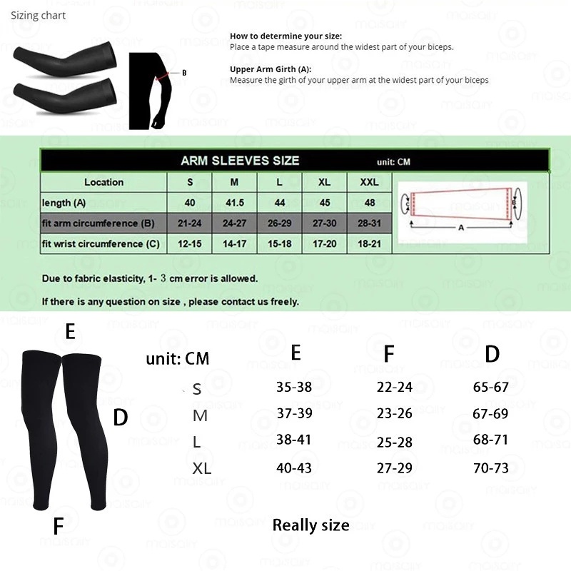 Ropa de ciclismo GCN GCN Ống Tay Áo Chống Nắng Chống Tia UV Dùng Khi Đi Xe Đạp Vào Mùa Hè