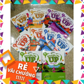 Trọn bộ Everybody up 2nd từ starter đến 5
