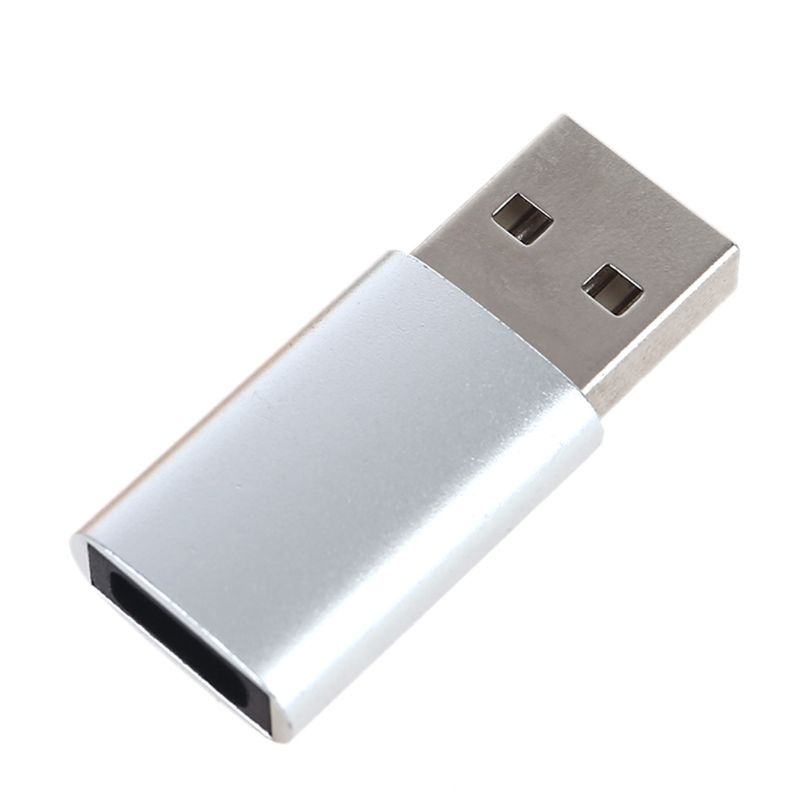 Đầu Chuyển Đổi Usb 2.0 3.0 A Sang Usb Type C Otg Cho Đầu Đọc Thẻ Nhớ / Ổ Đĩa U / Type C