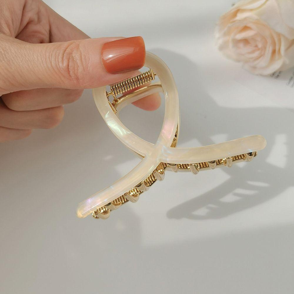 Kẹp Tóc Đuôi Ngựa VANES1 Phong Cách Vintage Thanh Lịch Cho Nữ Giá Đỡ