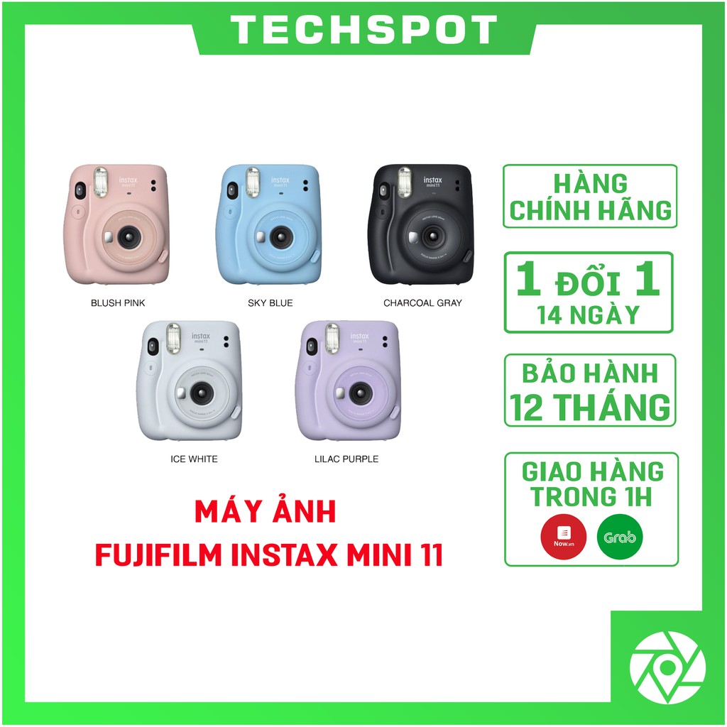 Fujifilm Instax Mini 11 - Máy ảnh lấy ngay - Chính hãng