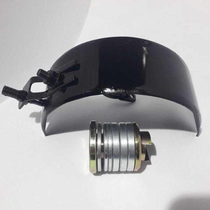 BỘ CHUYỂN ĐỔI MÁY MÀI THÀNH MÁY CẮT RÃNH TƯỜNG- LƯỠI CẮT 100MM - MCRT