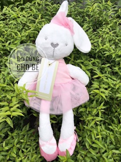 Thỏ và gấu bông cho bé