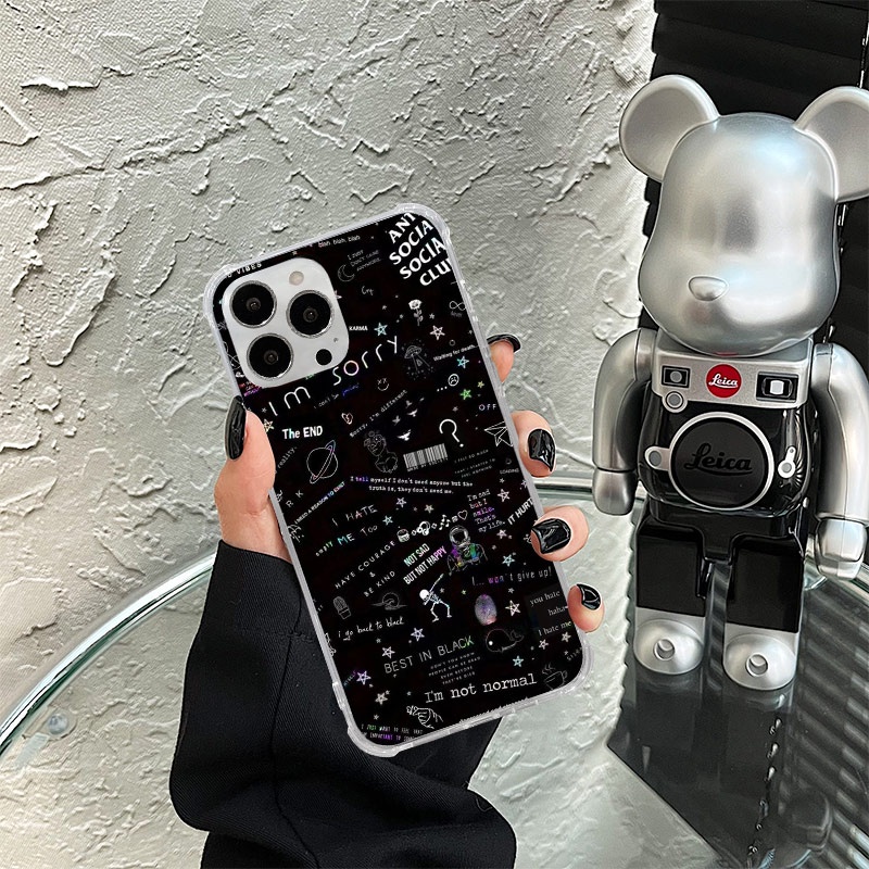 Ốp Điện Thoại Cho iPhone 14 13 12 11 Pro Promax 14Plus mini X XS XR XSMAX 6 6s 5 5S 6plus / 6splus 7 8 SE2020 7plus / 8Plus