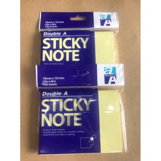 [SIÊU RẺ] Giấy note ghi chú 3x4 inch [CHẤT LƯỢNG]