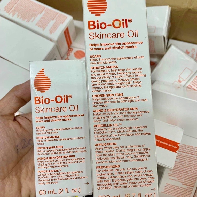 Tinh Dầu Bio Oil Ngăn Ngừa Vết Dạn Da Cho Mẹ Bầu Bầu