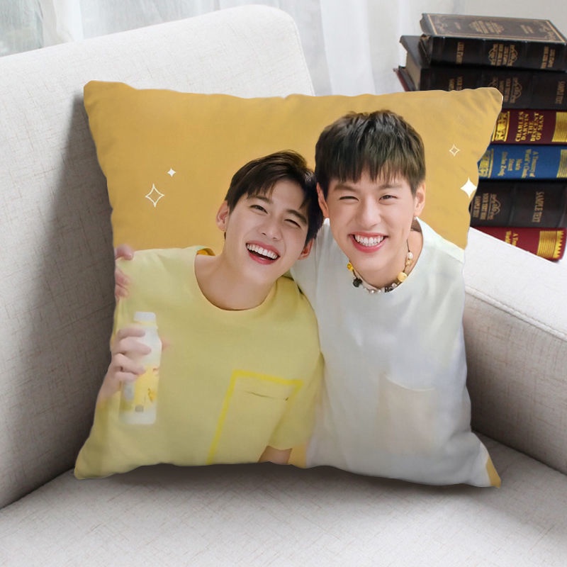 Bkpp Vỏ gối in hình chữ explains my love với trái tim của bạn làm phụ kiện chụp ảnh mới