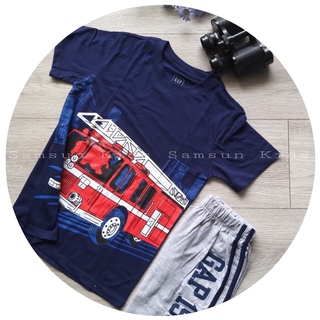💥Bộ thun đùi bé trai (18-45kg)💥