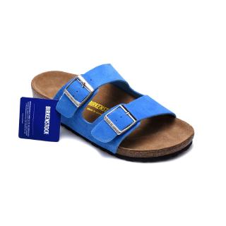 Sandal cổ điển BIRKENSTOCK màu xanh da trời cổ điển cho giày Unisex 34-46