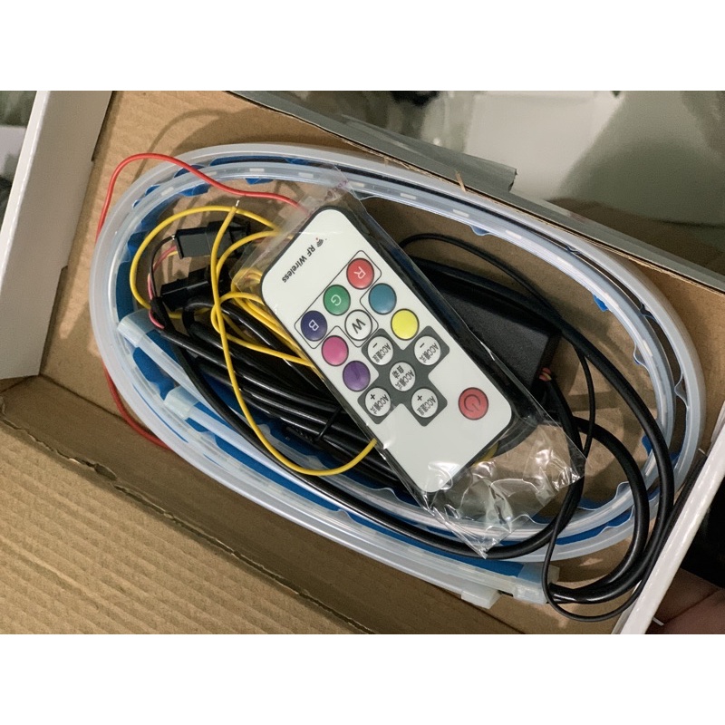 Lét mí 7 màu 12v , 24v