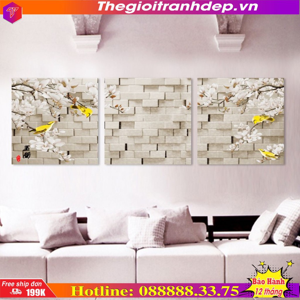 Bộ 3 Tranh Q16-183