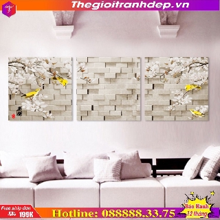 Bộ 3 Tranh Q16-183