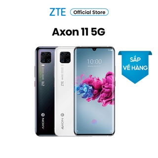  Điện Thoại ZTE Axon 11 5G 6GB l 128GB l SnapDragon 765 l Màn Hình 6.47 Inch l Pin 4000mAh - Hàng Chính Hãng