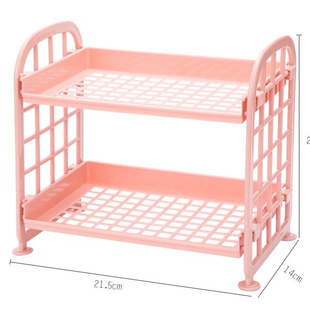 Kệ Mini 2 Tầng Để Vật Dụng Cá Nhân