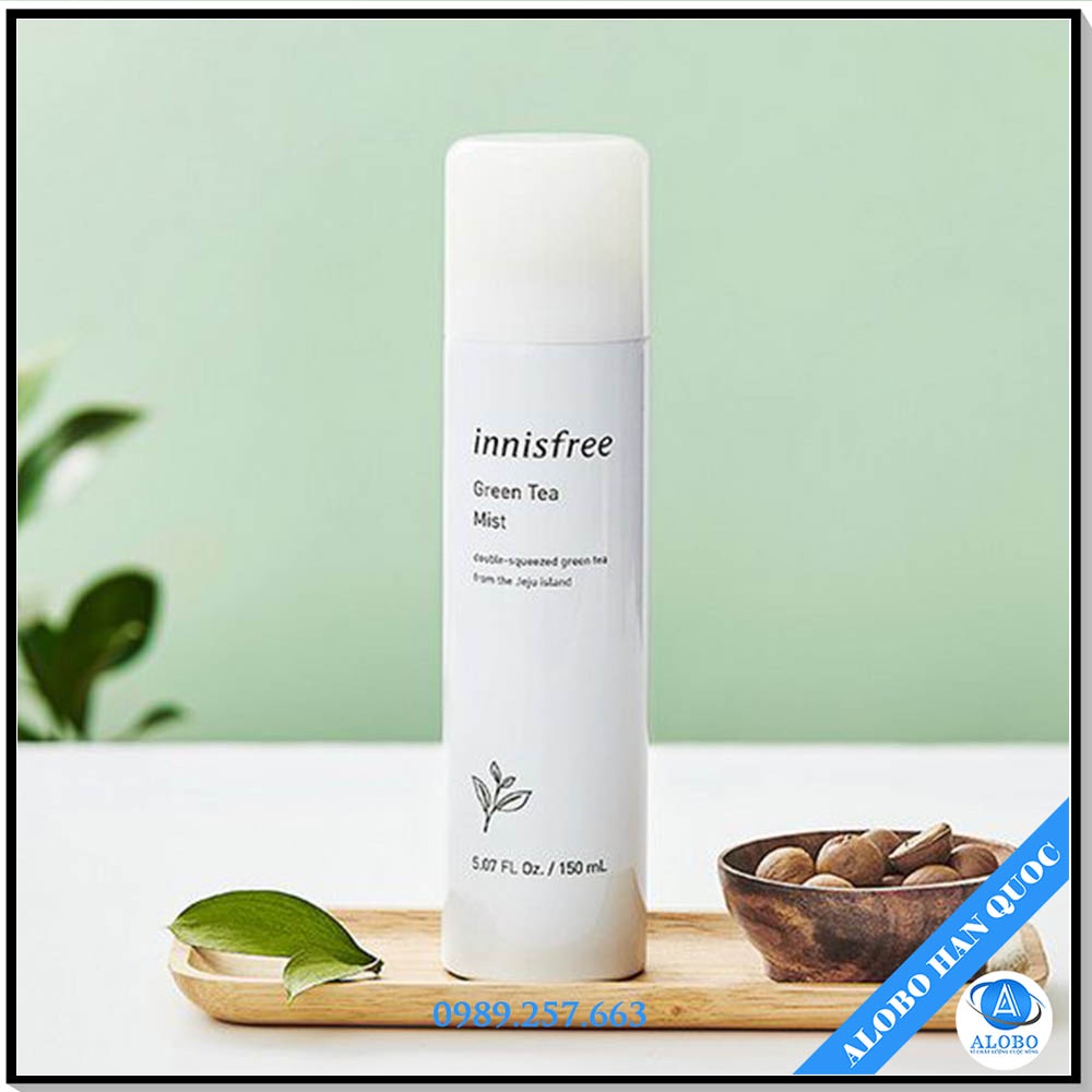 Xịt Khoáng Trà Xanh Hàn Quốc - Innisfree Green Tea Mist Micro – ALOBO Hàn Quốc