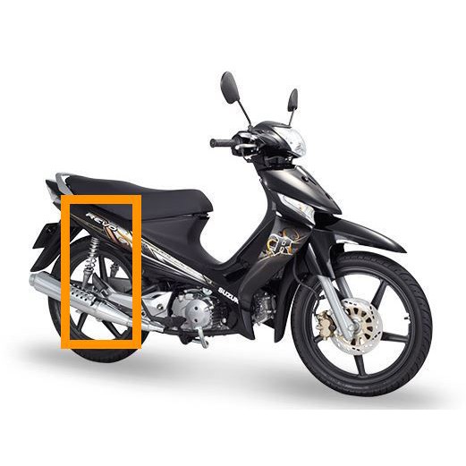 Phuộc Sau Suzuki Revo -Zin chính hãng