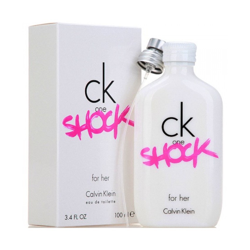 CÓ SẴN] Nước Hoa Calvin Klein CK One Shock Woman EDT Spray 100ml | Shopee  Việt Nam