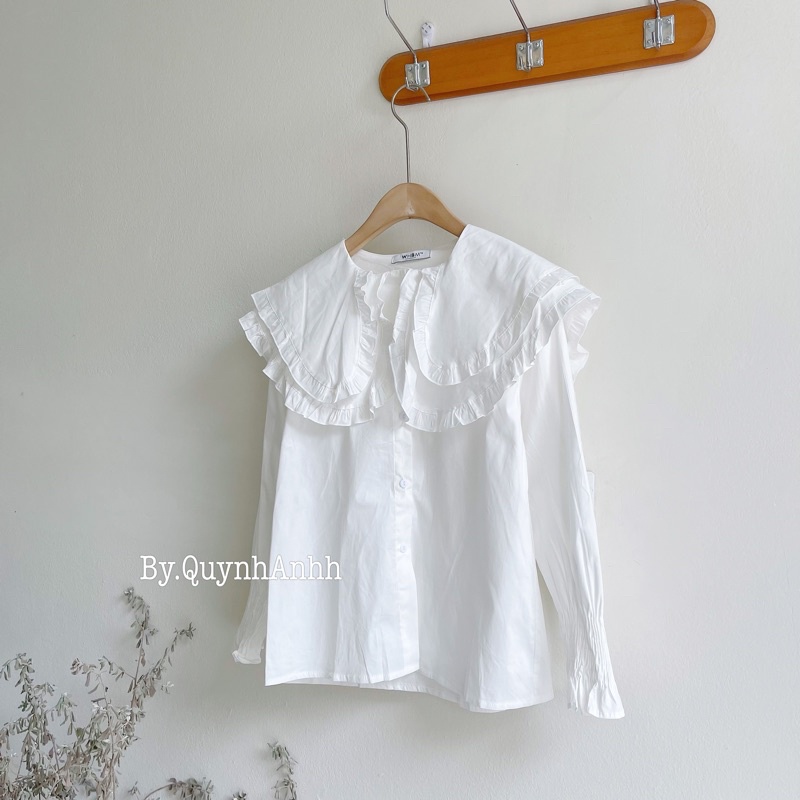Áo sơ mi cổ kép