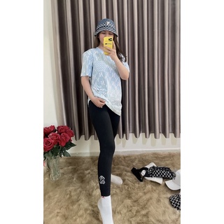 ÁO PHÔNG M//L//B MONOGRAM NY YANKEE