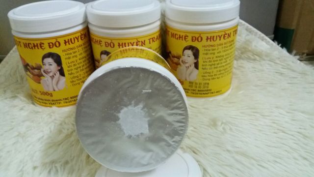 500g tinh bột nghệ đỏ nguyên chất giàu cucurmin (có giấy kiểm định chất lượng và ATTP)