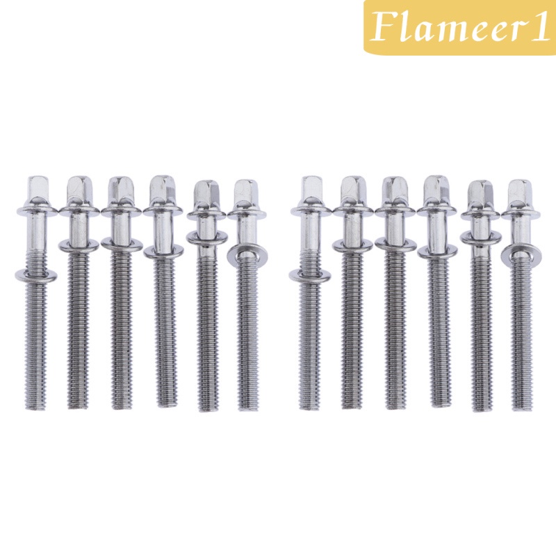 [Flameameer1] Gậy Căng Trống 60mm Với Vòng Đệm / Đinh Vít Căng