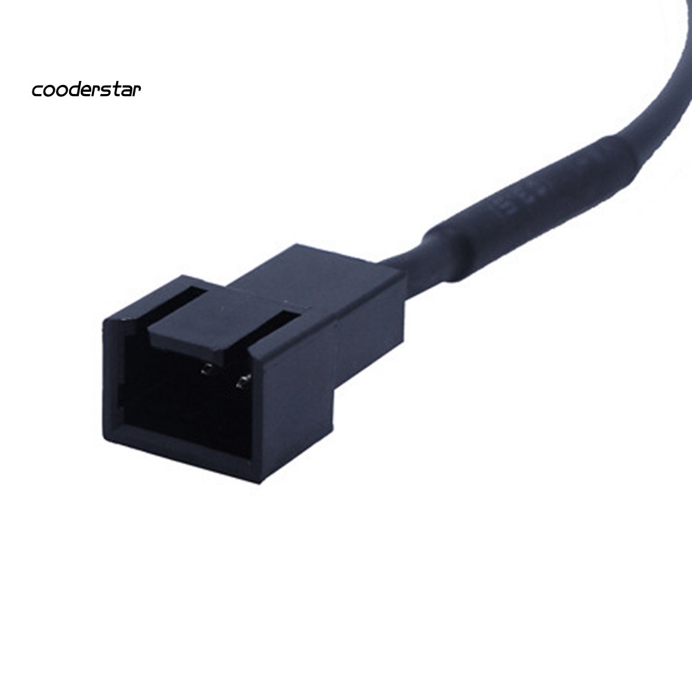 ✾Phụ Kiện Chuyên Dụng Cho Xe Hơi RXSC RXSC✾Cáp KếT NốI USB 30cm Sang 3 Pin Cho QuạT MáY TíNh / Vỏ PC