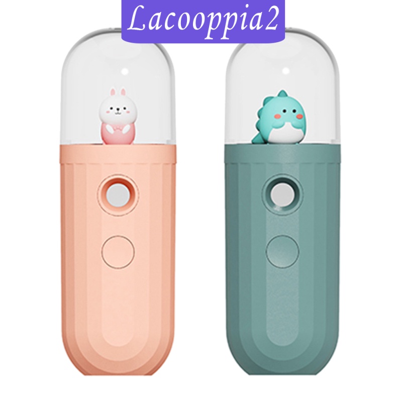 (Hàng Mới Về) Máy Phun Sương Tạo Độ Ẩm Cho Da Mặt Lacooppia2 Mini Tiện Dụng