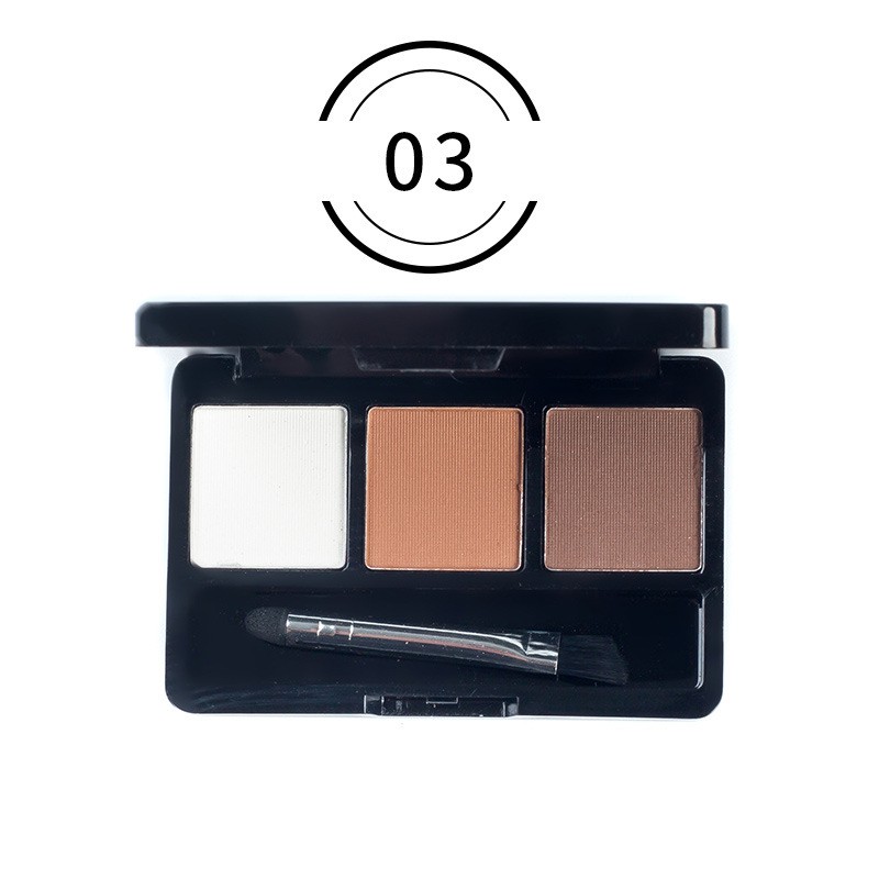 Bột tán mày 3 ô của lameila KB F504 | BigBuy360 - bigbuy360.vn