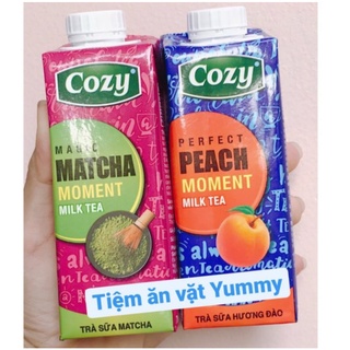 Trà sữa Cozy Đào🍑 và Matcha 🌿
