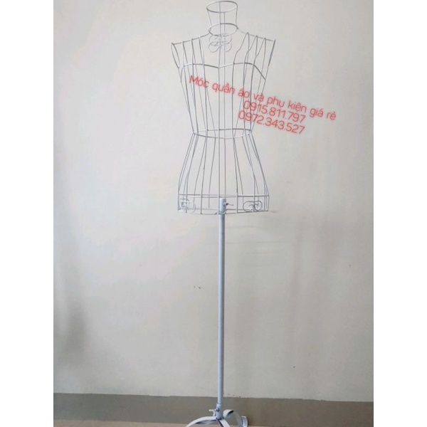 MANOCANH sắt nữ - manocanh treo váy - canh sắt nữ dùng cho shop thời trang
