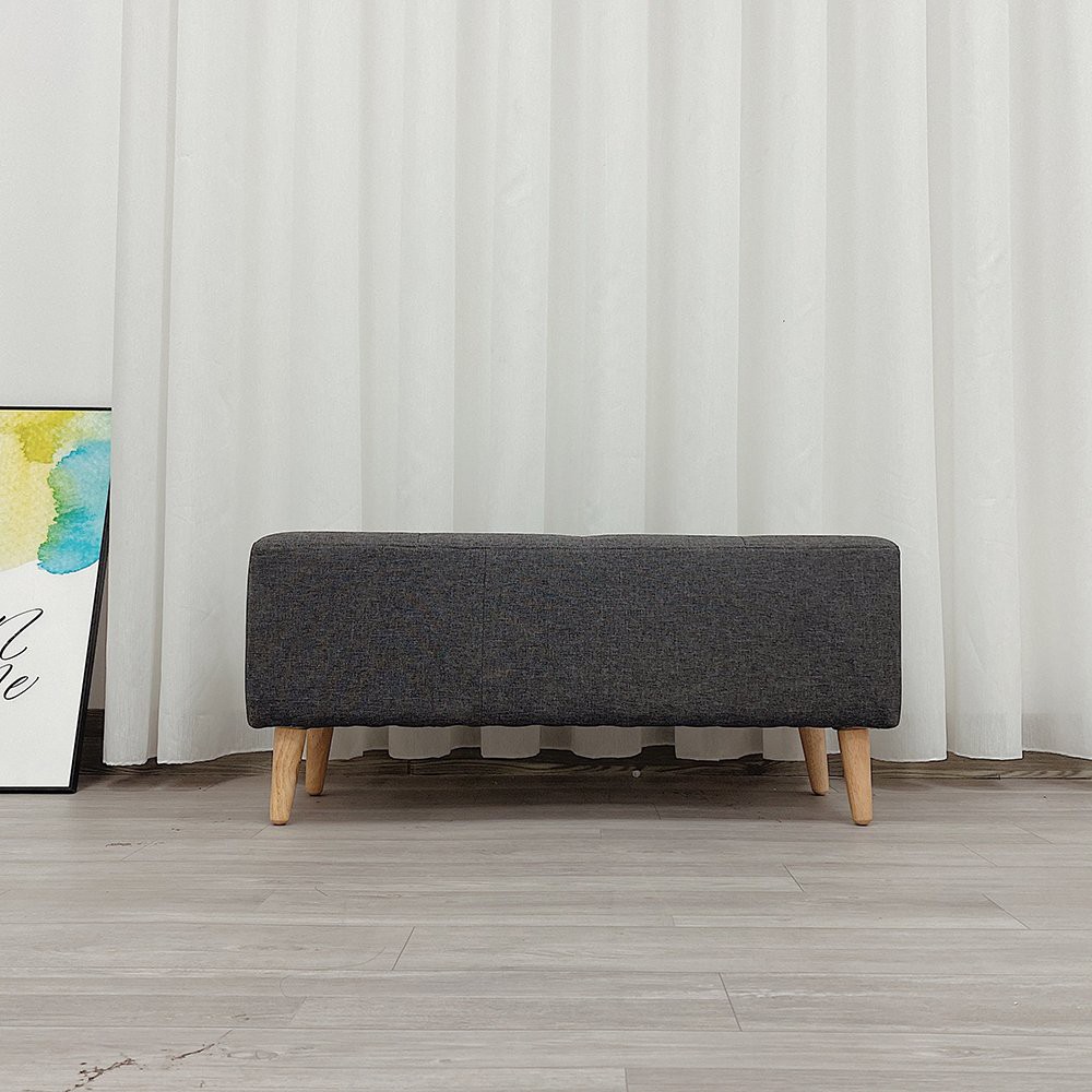 [ NHIỀU MÀU ] Ghế đôn sofa nhỏ mini dành cho căn hộ, studio, spa , văn phòng woody cc10