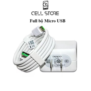 Bộ Sạc Nhanh Vooc Chính Hãng OPPO 3.0 Sạc Nhanh Hàng Cam Kết Chất Lượng Bảo Hành 1 Đổi 1