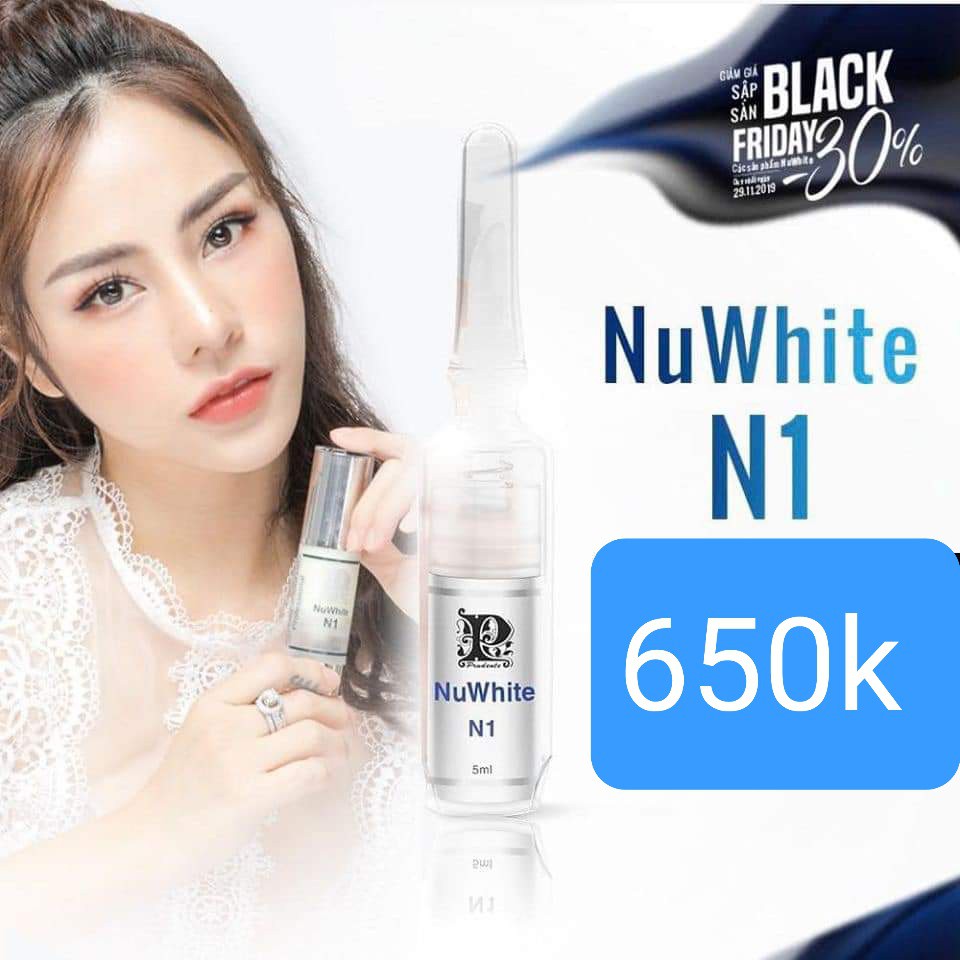 KEM LÀM HỒNG NHỦ HOA NuWhite N1