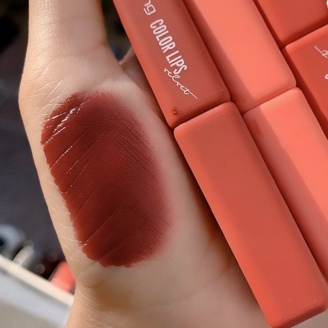 Bộ hộp quà tặng Heng Phường 4 Không thấm nước Không dính Không dính Son môi giữ ẩm Lip Gloss 9104 //Fromhappy | BigBuy360 - bigbuy360.vn