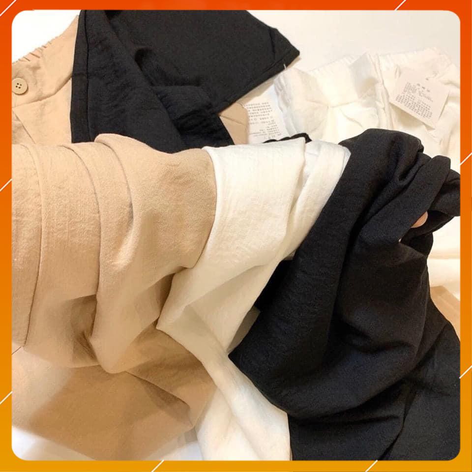 Quần đũi ống rộng nữ [Hàng Cao Cấp] Quần đũi nữ dáng dài vải xịn form đẹp, mặc siêu thoải mái, thoáng mát | BigBuy360 - bigbuy360.vn