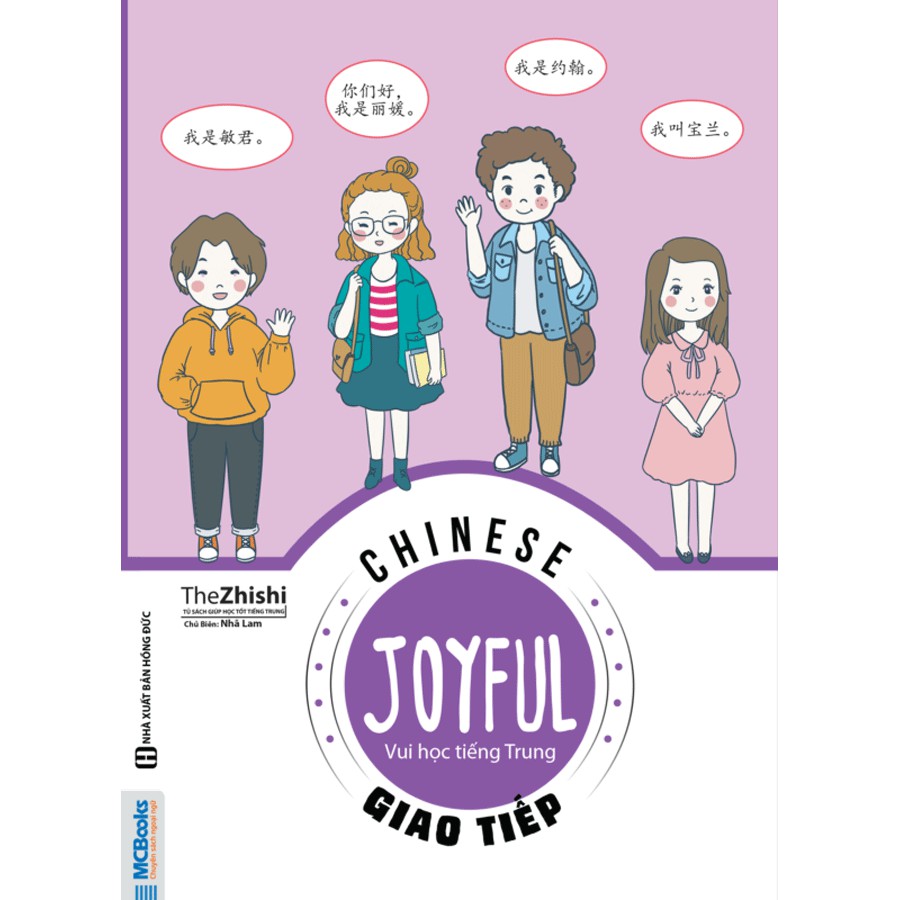 Sách - Joyful Chinese – vui học tiếng Trung – Giao tiếp
