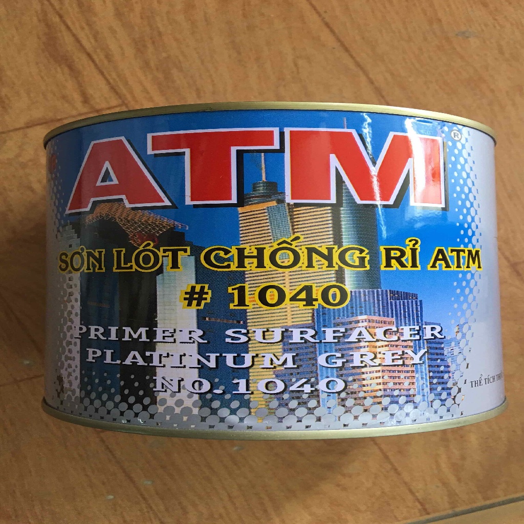 Sơn lót chống rỉ chống sét màu ghi xám ATM 1040 URAI PAINTS