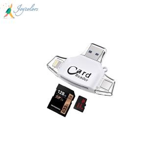 Đầu Đọc Thẻ Nhớ 4 Trong 1