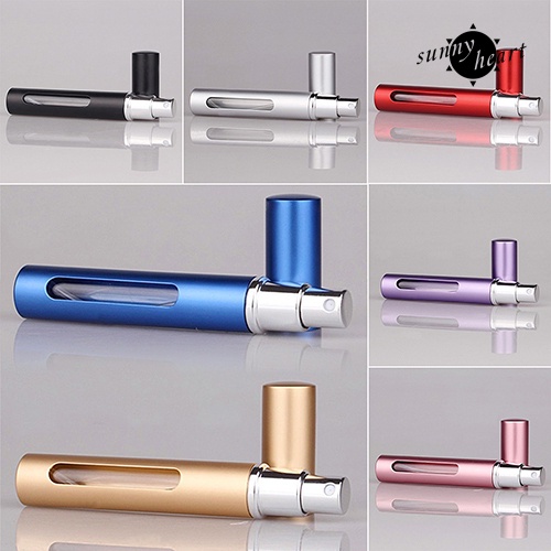 Lọ Thủy Tinh Đựng Nước Hoa Mini 5ml Có Vòi Bơm Thời Trang