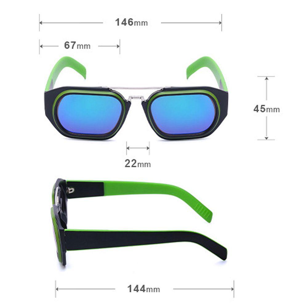 IVORY Kính Mát Thời Trang Khung Đa Giác Nhiều Màu Cho Nữ