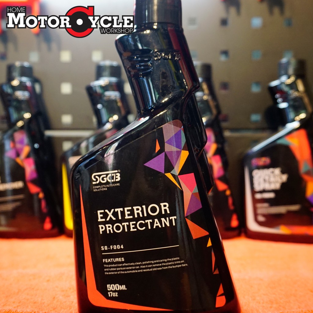 Combo chăm sóc xe tại nhà SGCB tặng khăn Microfiber - Home Motorcycle Workshop