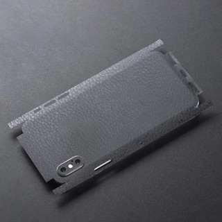 Decal dán lưng vân da cao cấp FULL viền cho các dòng iphone