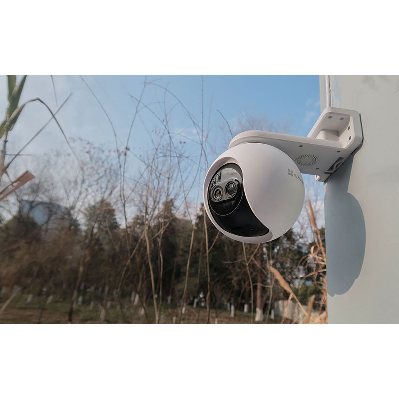 Camera wifi không dây tích hợp AI Ezviz C8PF 2MP - Ống kính kép - Đàm thoại 2 chiều - Xoay 360 độ - Hàng chính hãng