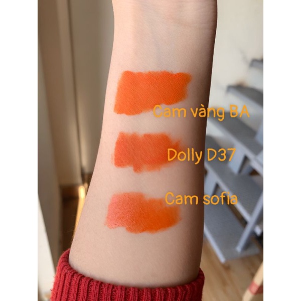 Loa Loa!   Son B.A Special Limited – Son Hữu Cơ Không Chì Siêu Lì – Màu Son Cam Tươi Sáng