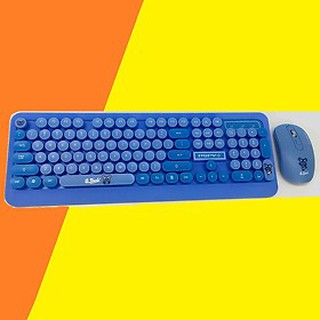 Bộ Bàn Phím Và Chuột Không Dây PSPY K68