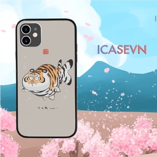 Ốp iphone 6  hổ béo đang yêu bền bỉ Iphone 6 7 8 Plus 11 12 13 Pro Max X Xr LRT20215207