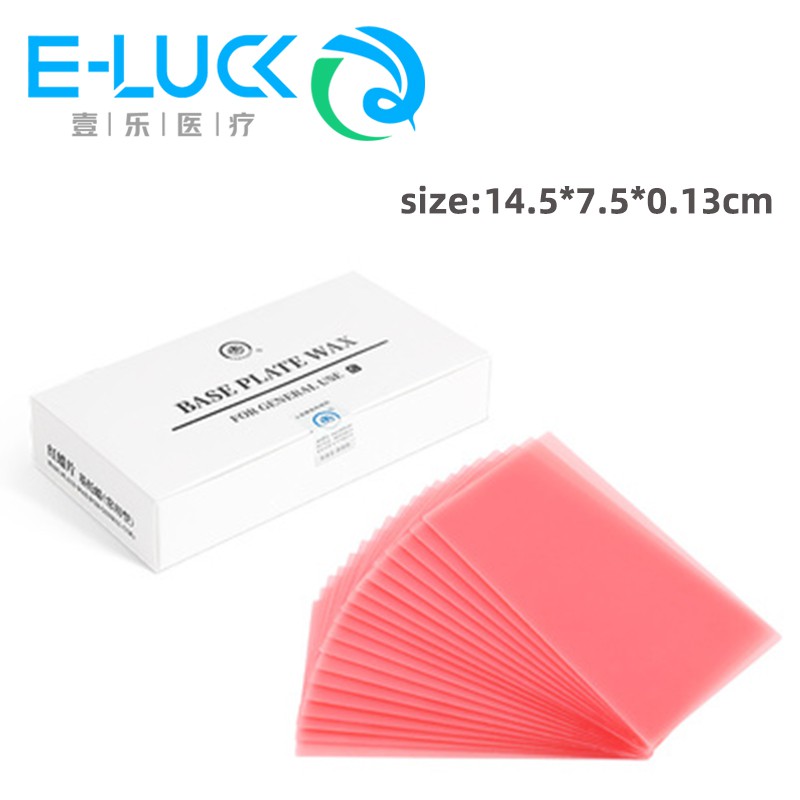 1 hộp sáp màu đỏ chuyên dụng cho nha khoa