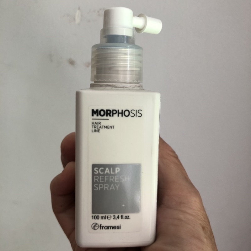 Xịt bảo vệ da đầu giảm ngứa chống dầu gàu FRAMESI MORPHOSIS Scalp Refresh Spray 100ml